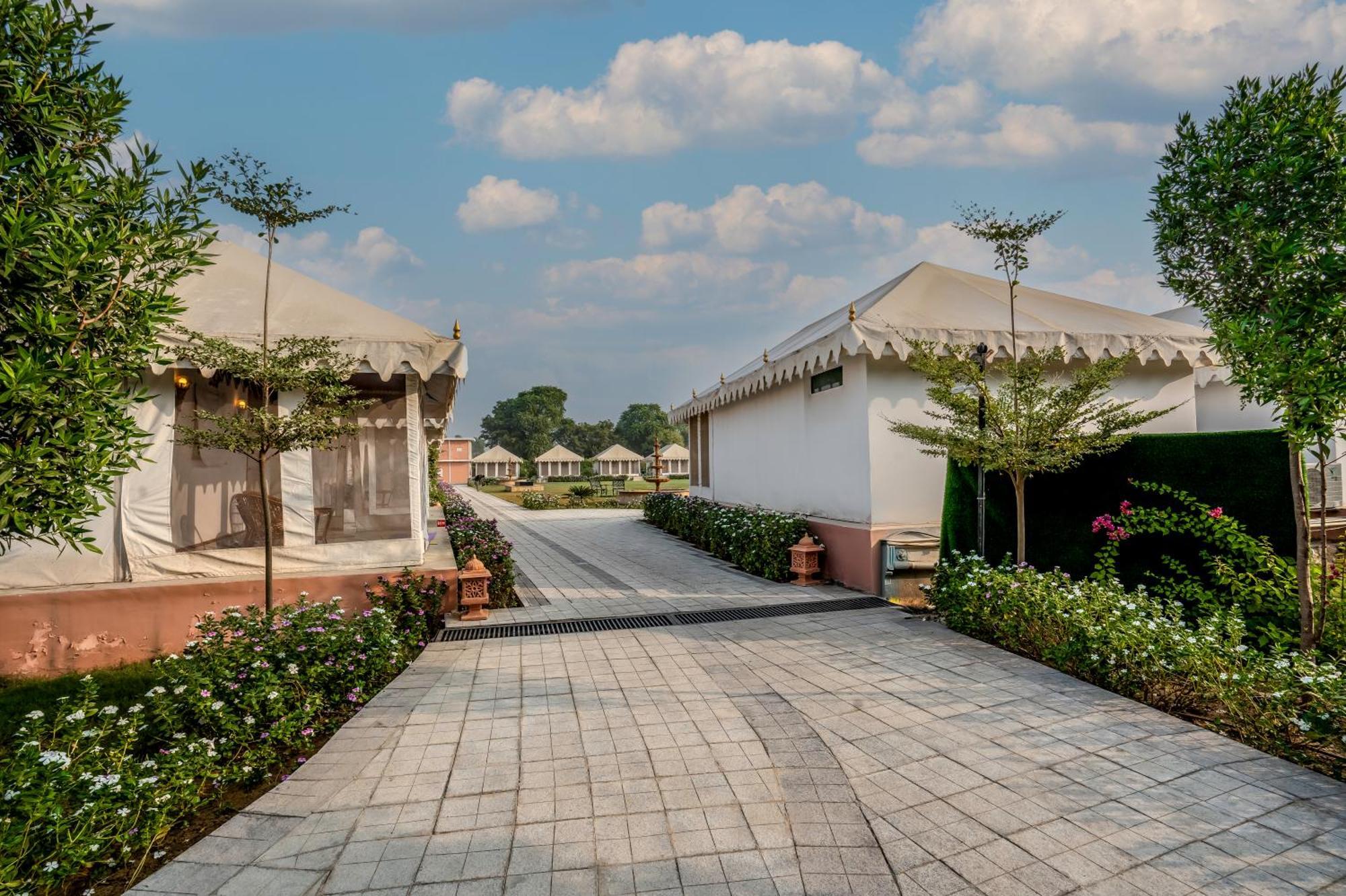 Buena Vista Luxury Garden Spa Resort Jaipur Exterior foto
