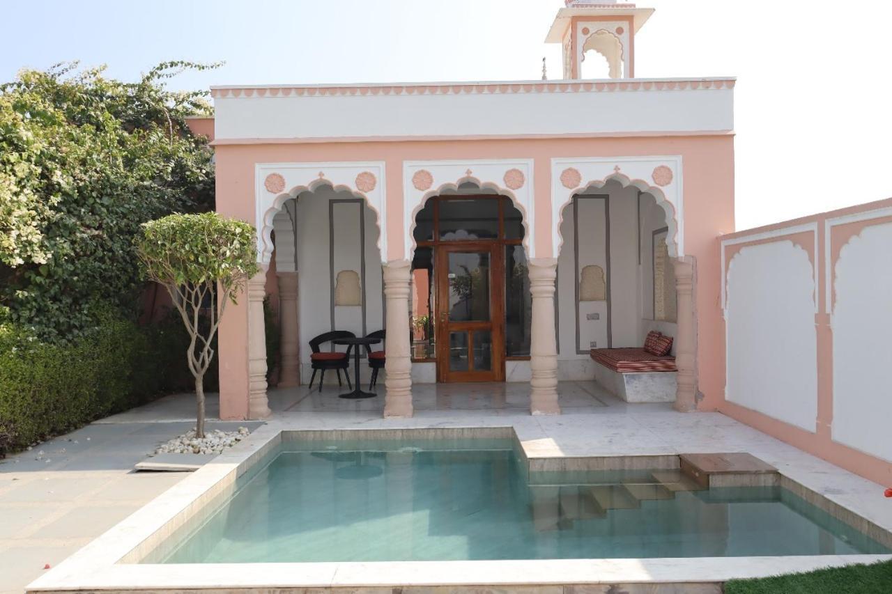 Buena Vista Luxury Garden Spa Resort Jaipur Exterior foto