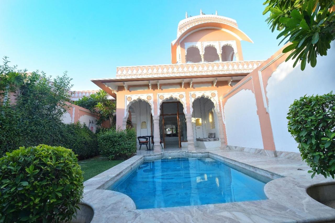 Buena Vista Luxury Garden Spa Resort Jaipur Exterior foto